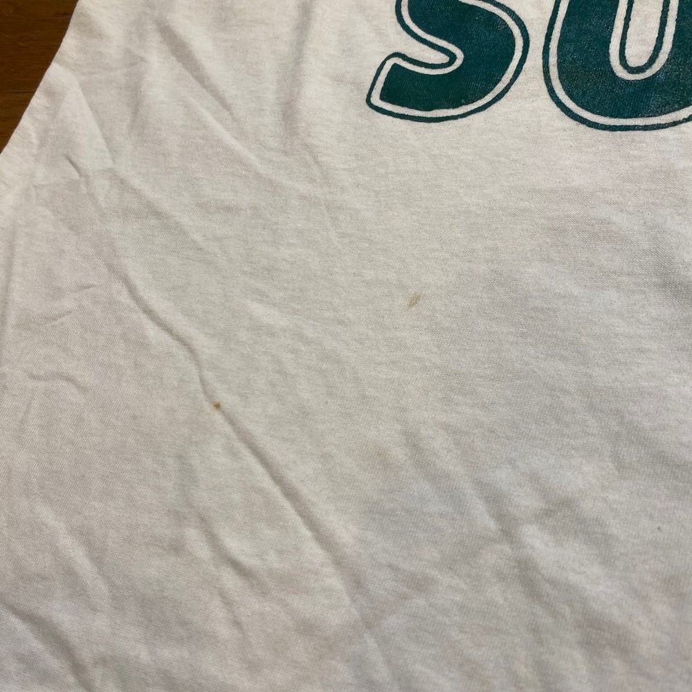Vintage Philadelphia Eagles Bucs Suck Calvin And Hobbs Tshirt Mens XL - Picture 3 of 9